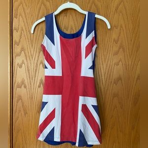 Ginger Spice Halloween costume dress 🇬🇧